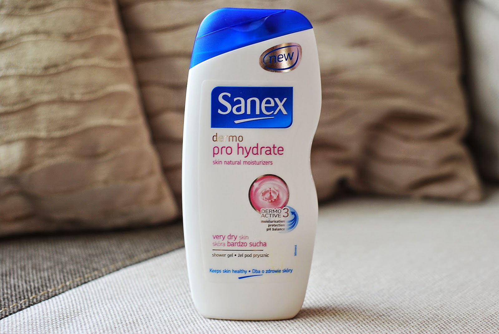 Sanex Dermo – żele pod prysznic o naturalnych składnikach odżywczych