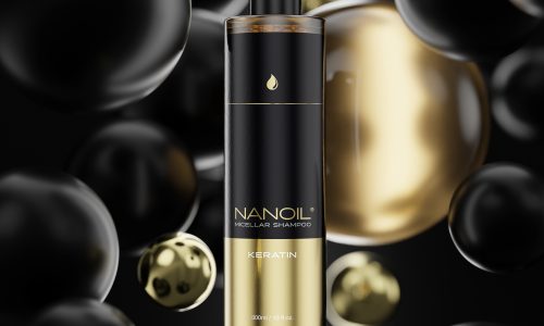micelarny szampon z keratyną Nanoil