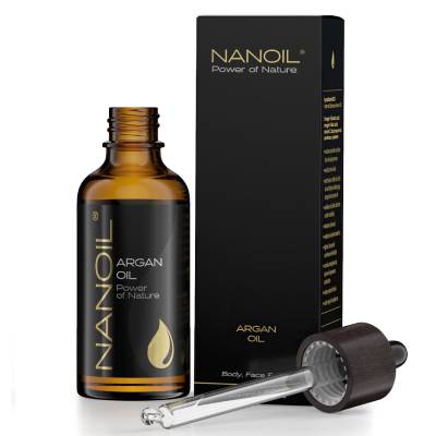 Nanoil- najlepszy olej arganowy