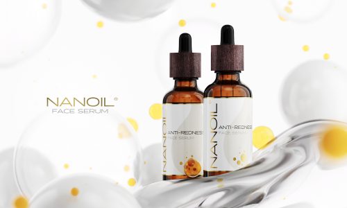 polecane serum do twarzy do cery naczynkowej Nanoil