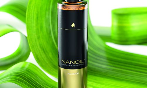 Nanoil najlepszy szampon micelarny z algami