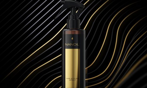 Nanoil spray do układania włosów