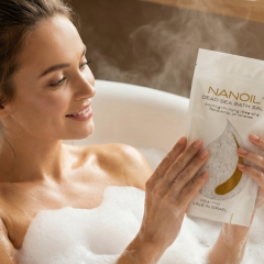 nanoil sól z morza martwego do kąpieli