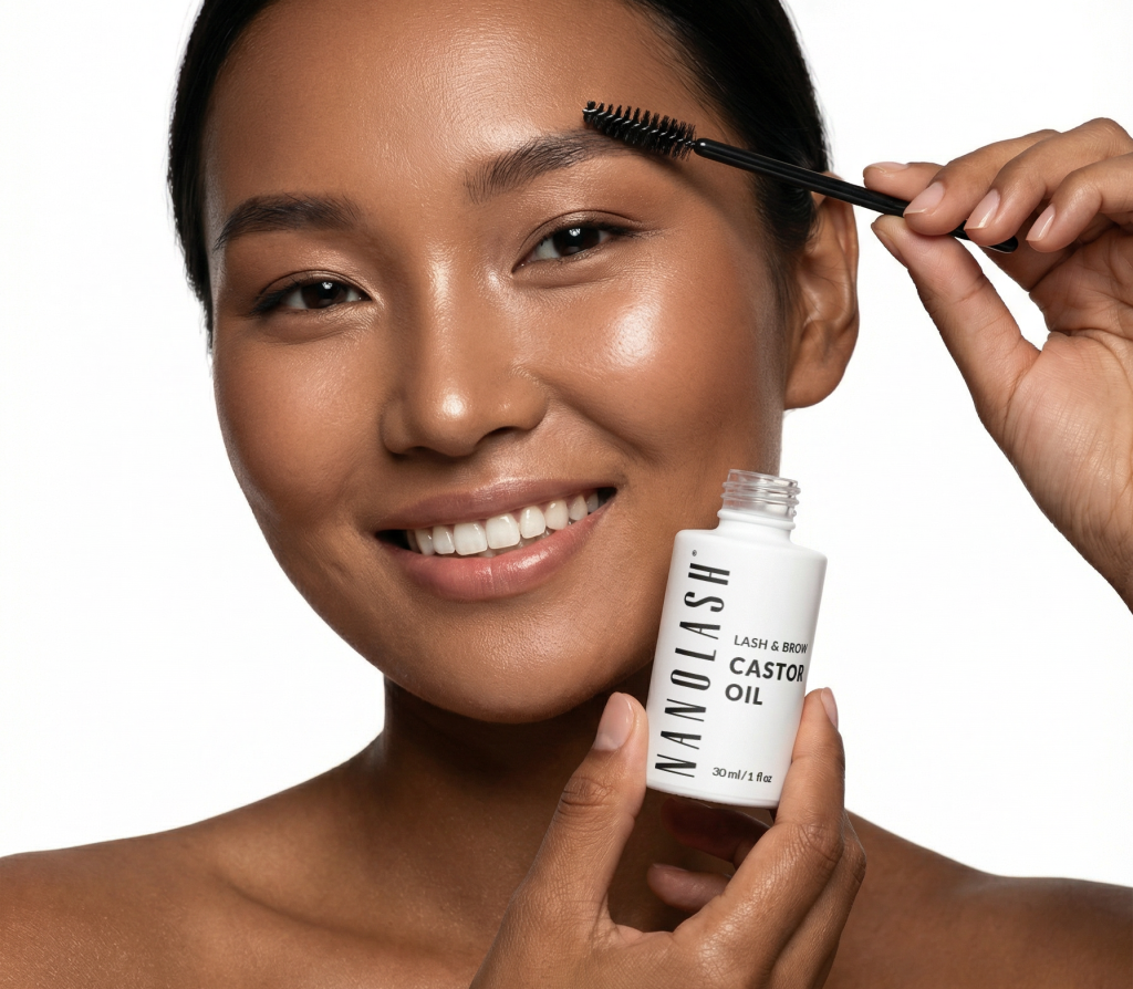 nanolash olejek rycynowy zastosowanie